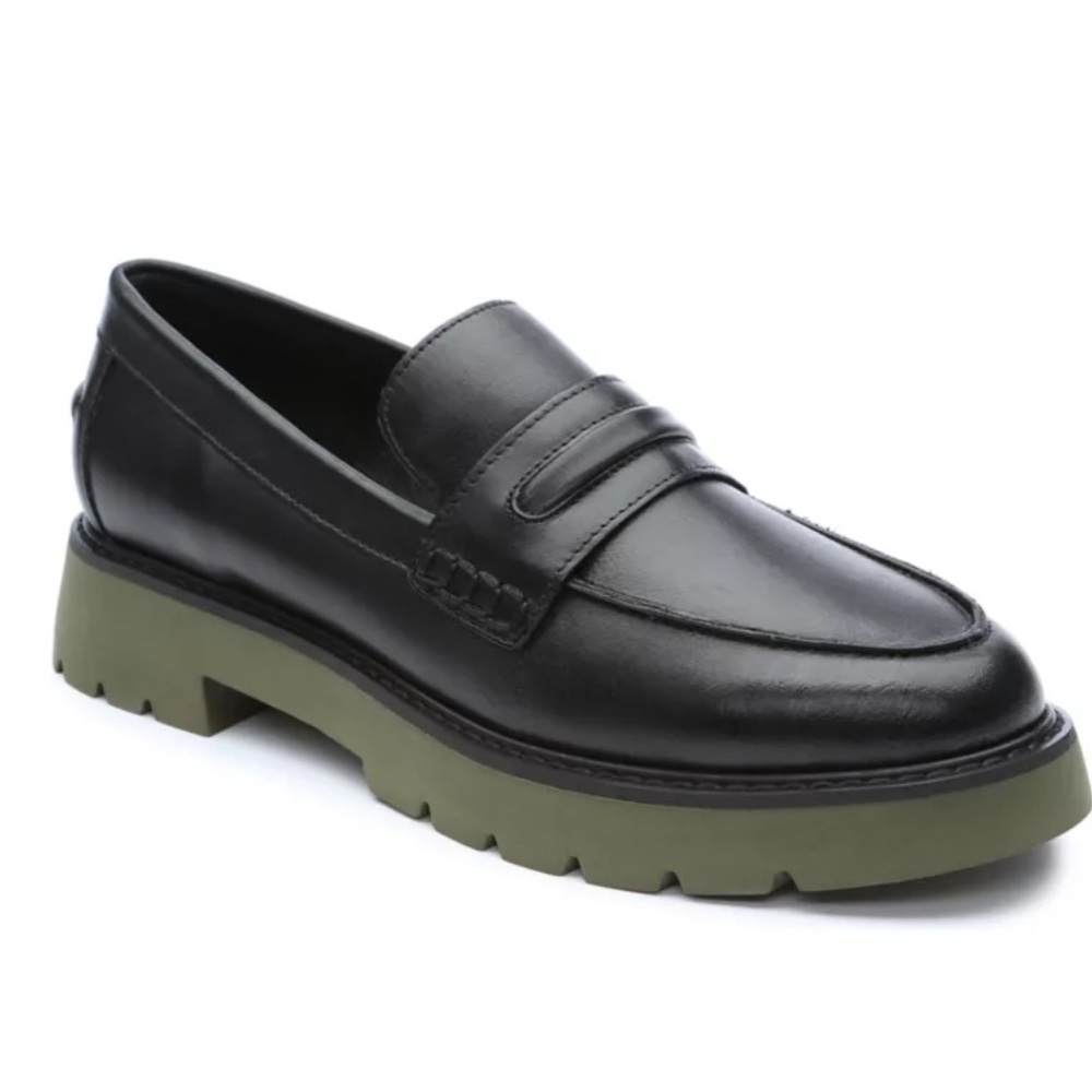 Sanctuary Westside Loafers black leather 11